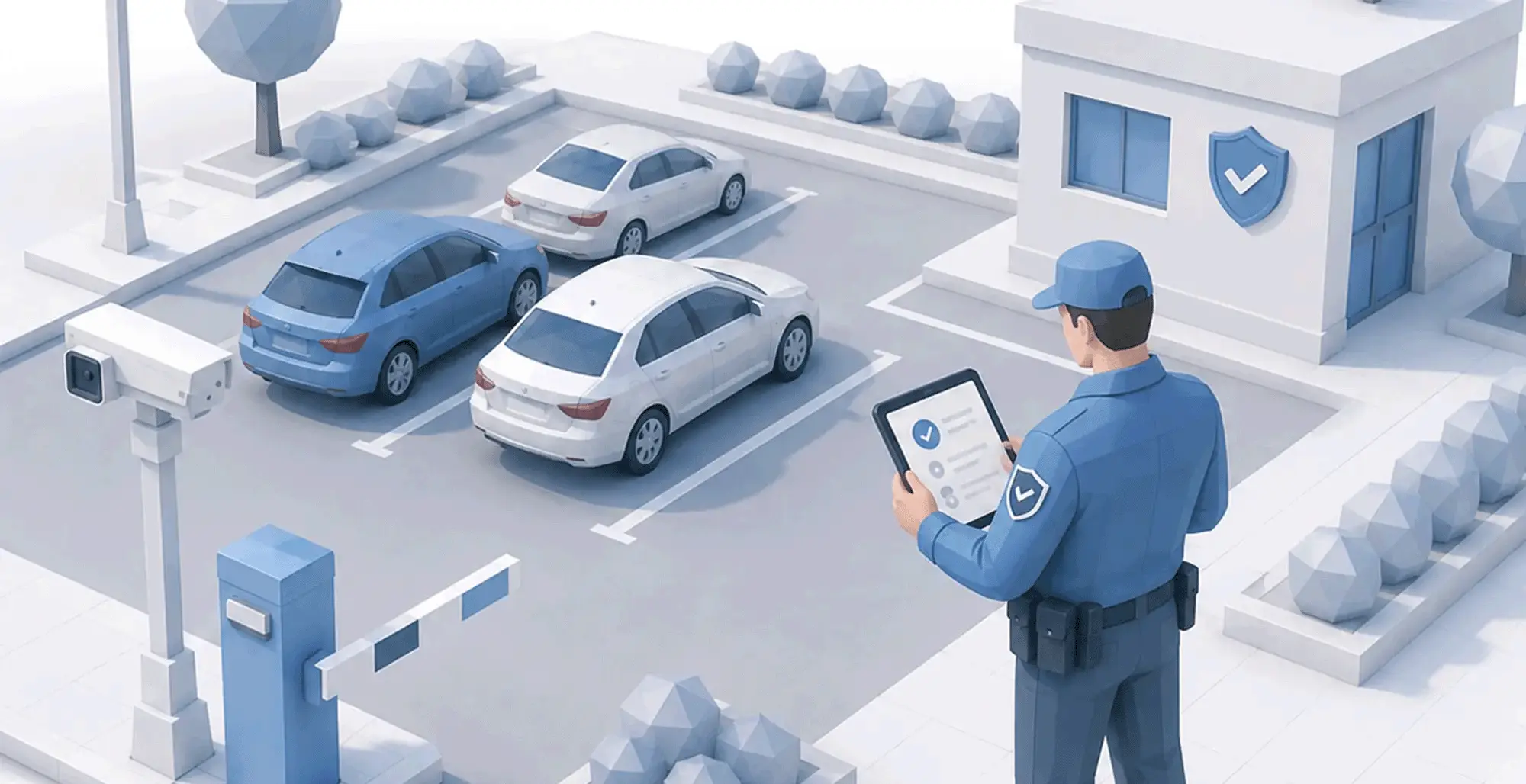 Parkplatzkontrolle in Wohn- und Baugenossenschaften: Fair, effizient und rechtssicher