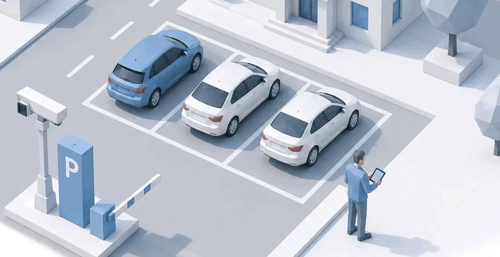 Parkraumkontrolle in Gemeinden: Wie digitale Lösungen den Verwaltungsaufwand reduzieren