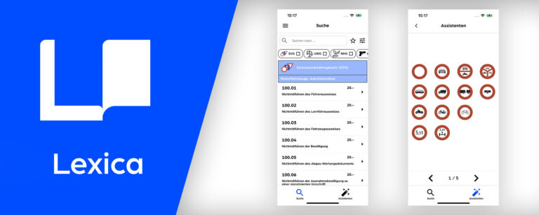 Das neue Lexica ist schon über 1 Jahr im Einsatz