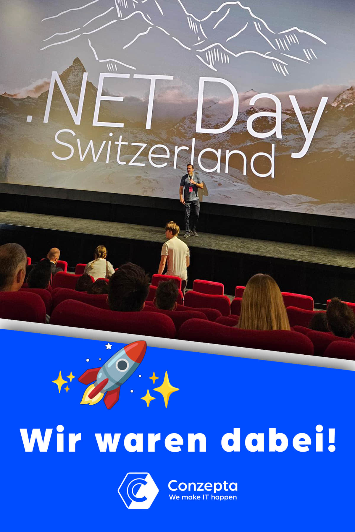 DotNet Day Switzerland 2024: Wir waren dabei! 🚀🎉