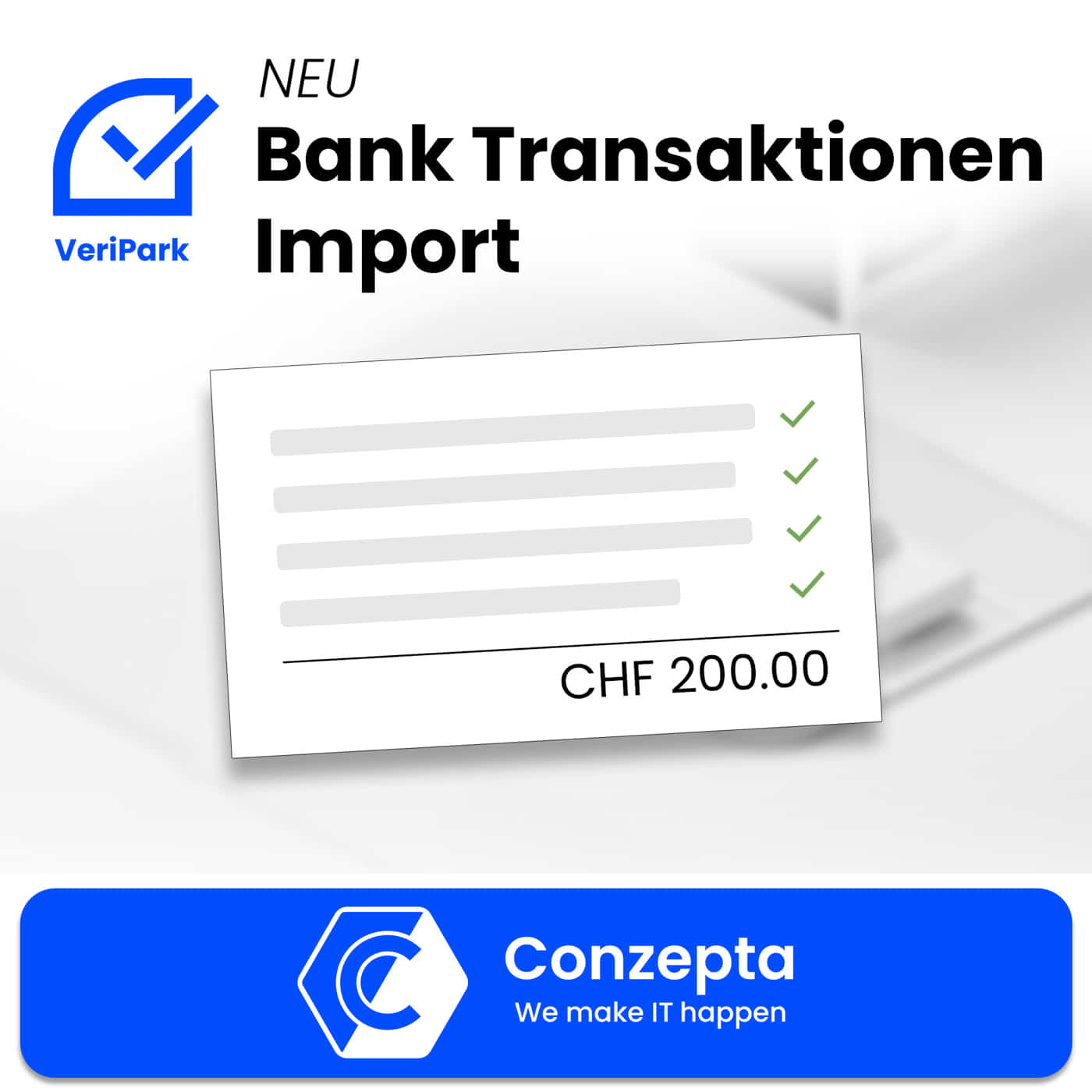 VeriPark – Automatischer Zahlungsabgleich mit Fallzuordnung in VeriPark