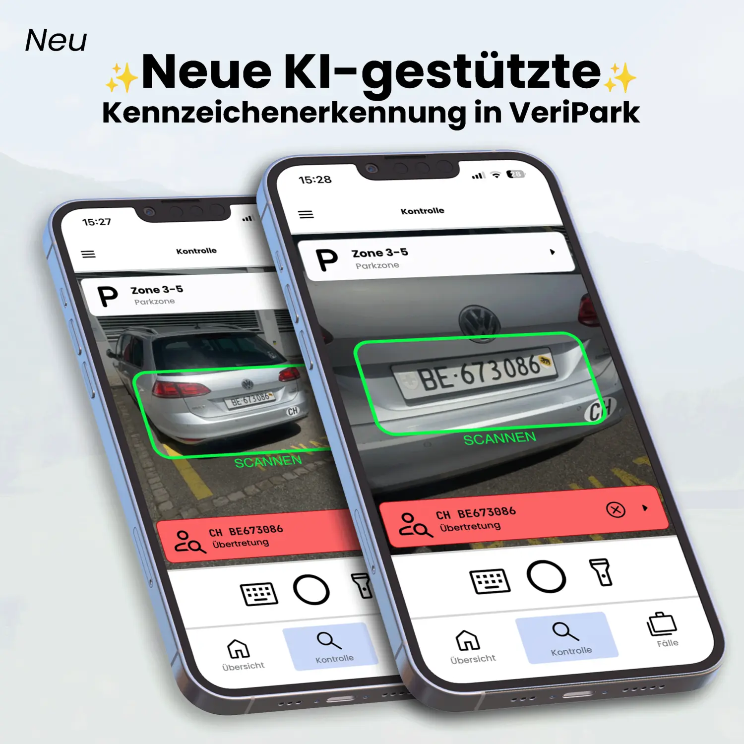 VeriPark: KI-gestützte Kennzeichenerkennung jetzt verfügbar 🚀