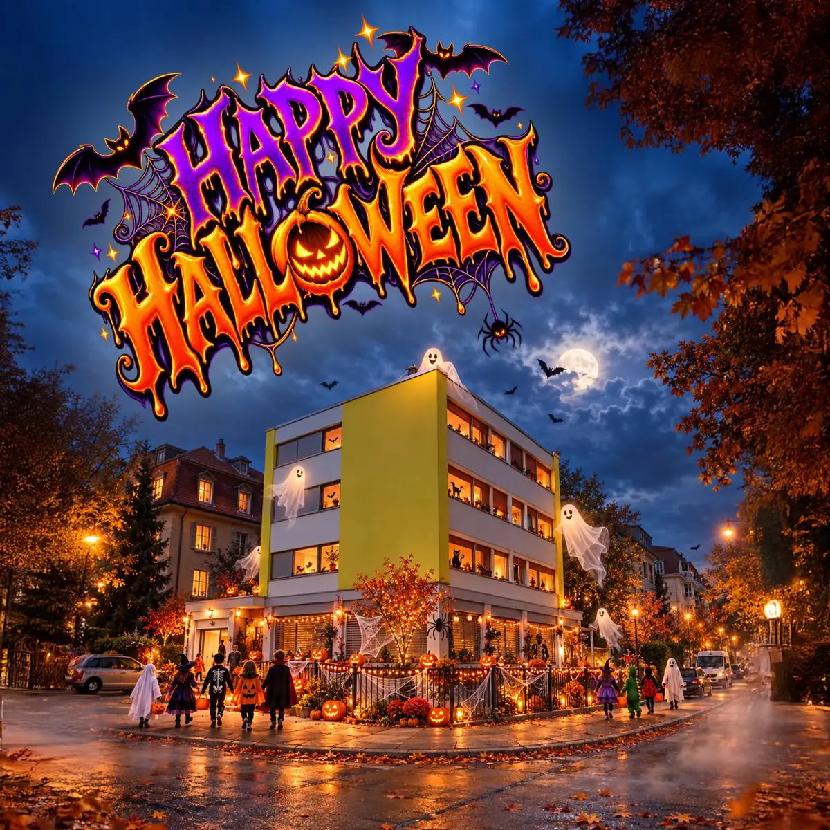 Schaurig-schöne Halloween! 🎃
