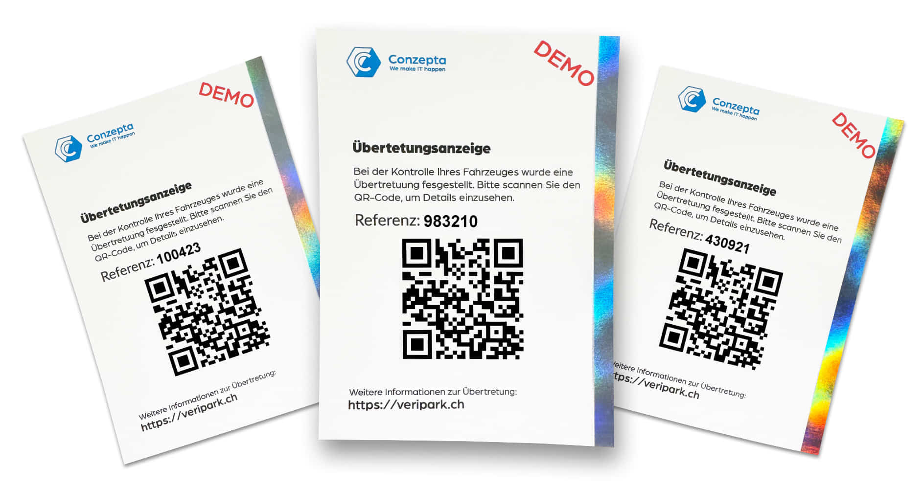 QR Tickets